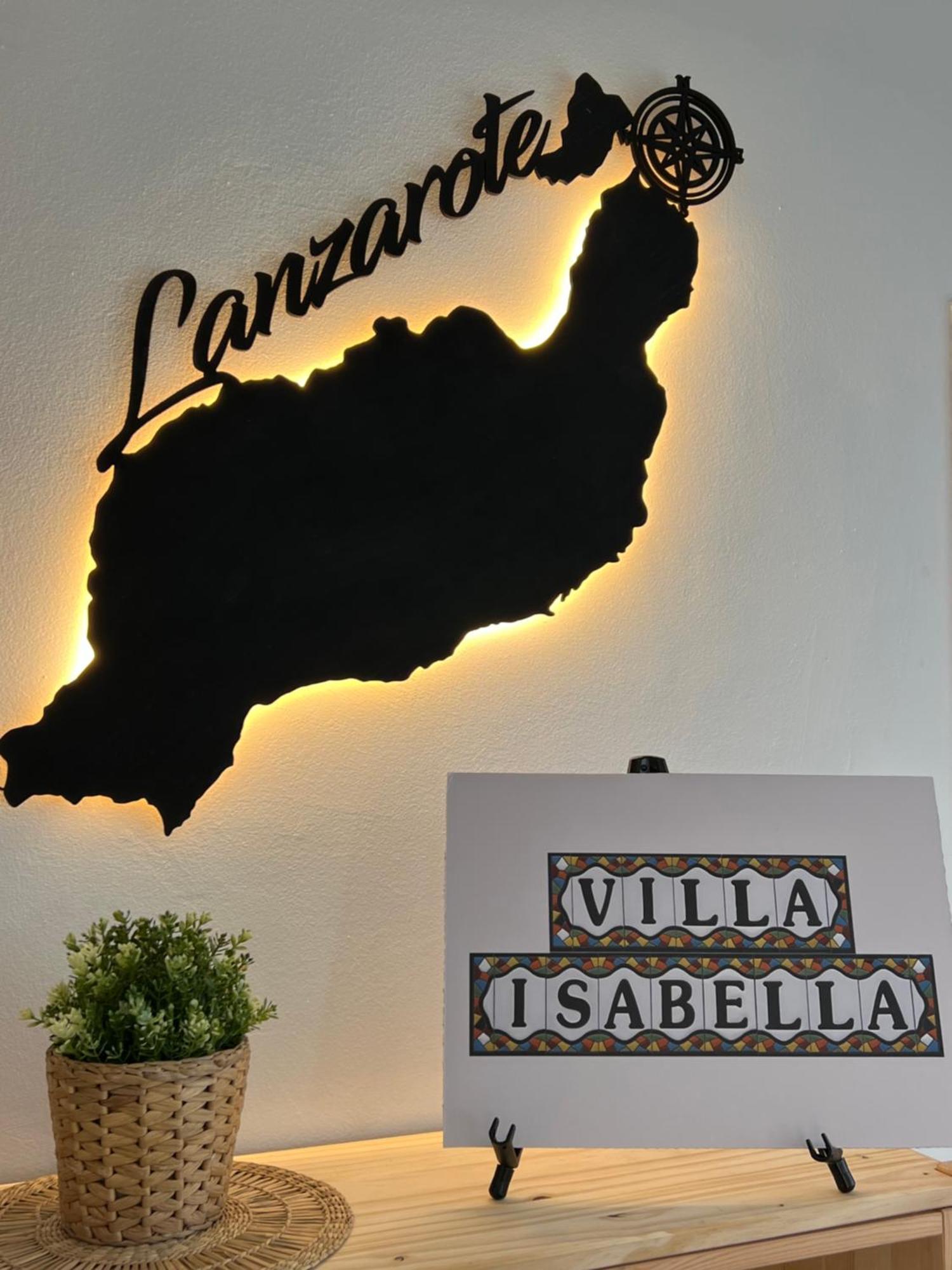 Trendy Villa Isabella Playa Blanca  Buitenkant foto
