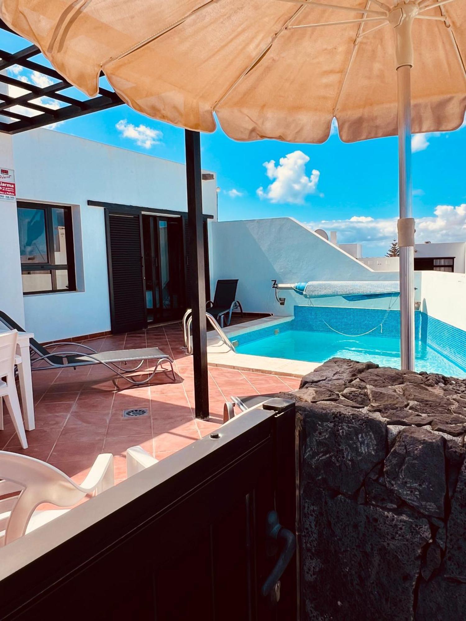 Trendy Villa Isabella Playa Blanca  Buitenkant foto